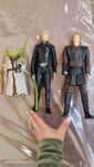 Figurki Star Wars Yoda, Luke Skywalker, Anakin Skywalker 30cm