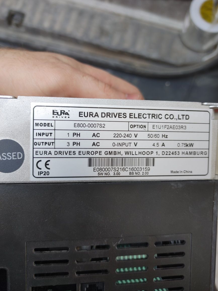 Falownik EURA E800