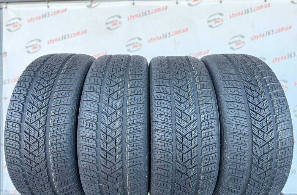 Арктична зима нова 255/55 R18 PIRELLI SCORPION WINTER *