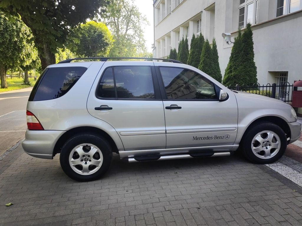 Śliczny Zadbany Doinwestowany Mercedes ML W163*2.7 CDI*ALU*Zamiana GL