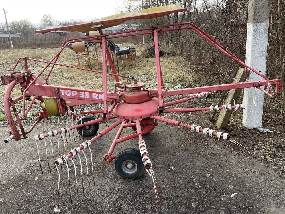 Граблі роторні pottinger