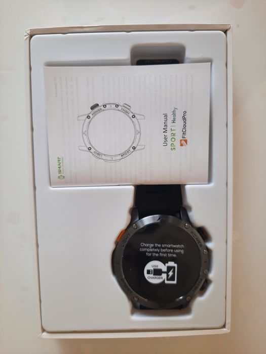 Smartwatch Sportowy nowy bat 1000mah