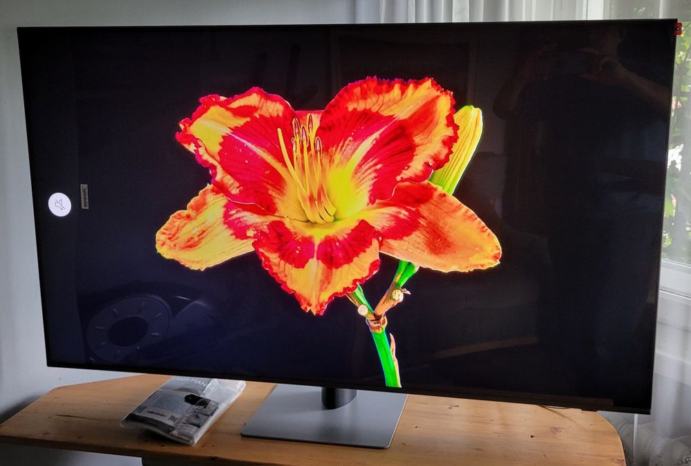 smart 4K 2024r SAMSUNG 55 cali TQ55Q77CAT- QE55Q77CAT wifi bluetooth 1