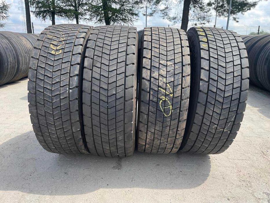 Opony używane ciężarowe 295/60R22.5 CONTINENTAL CONTI HYBRID HD3