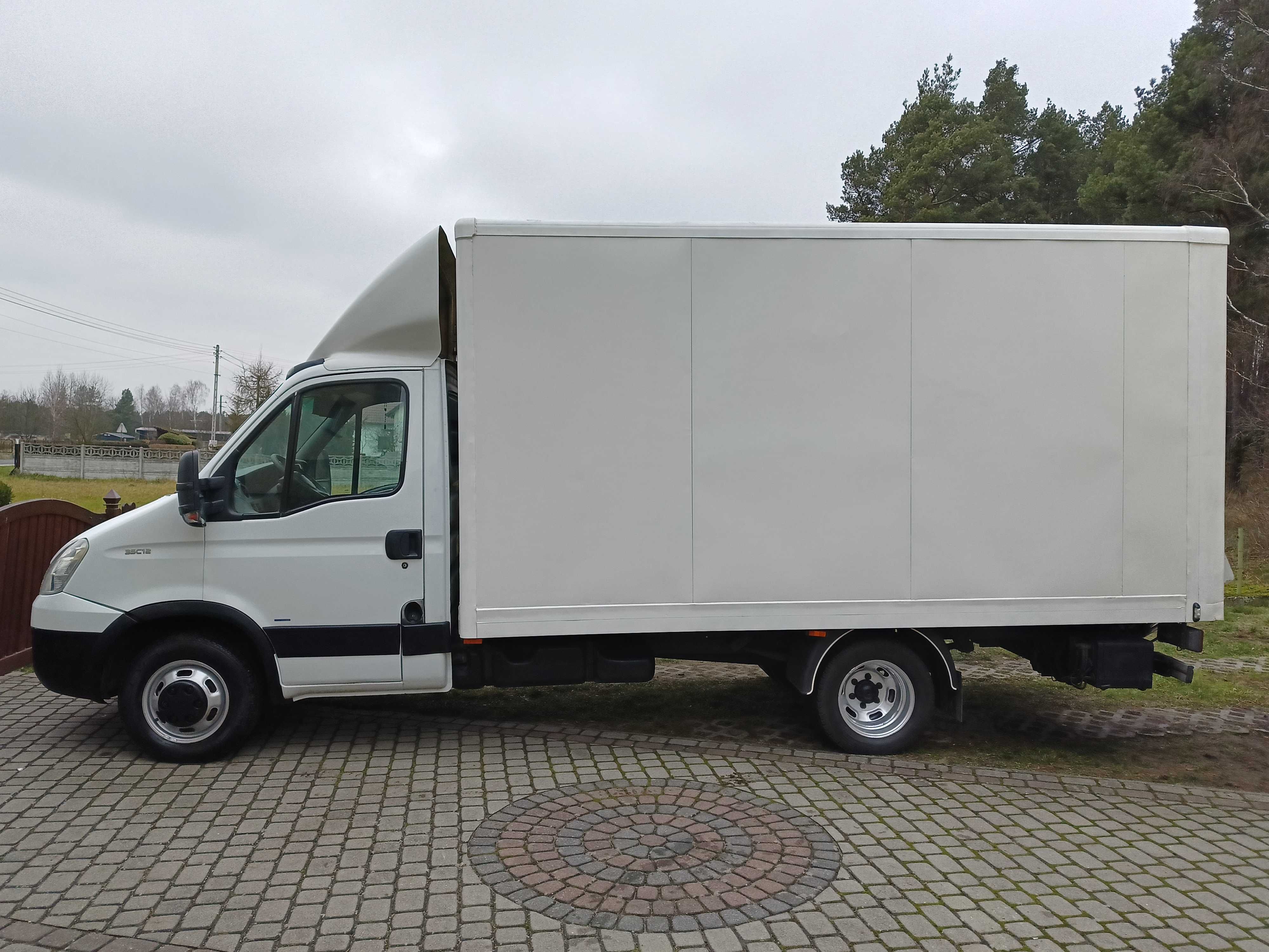 Iveco Daily 35c12 winda