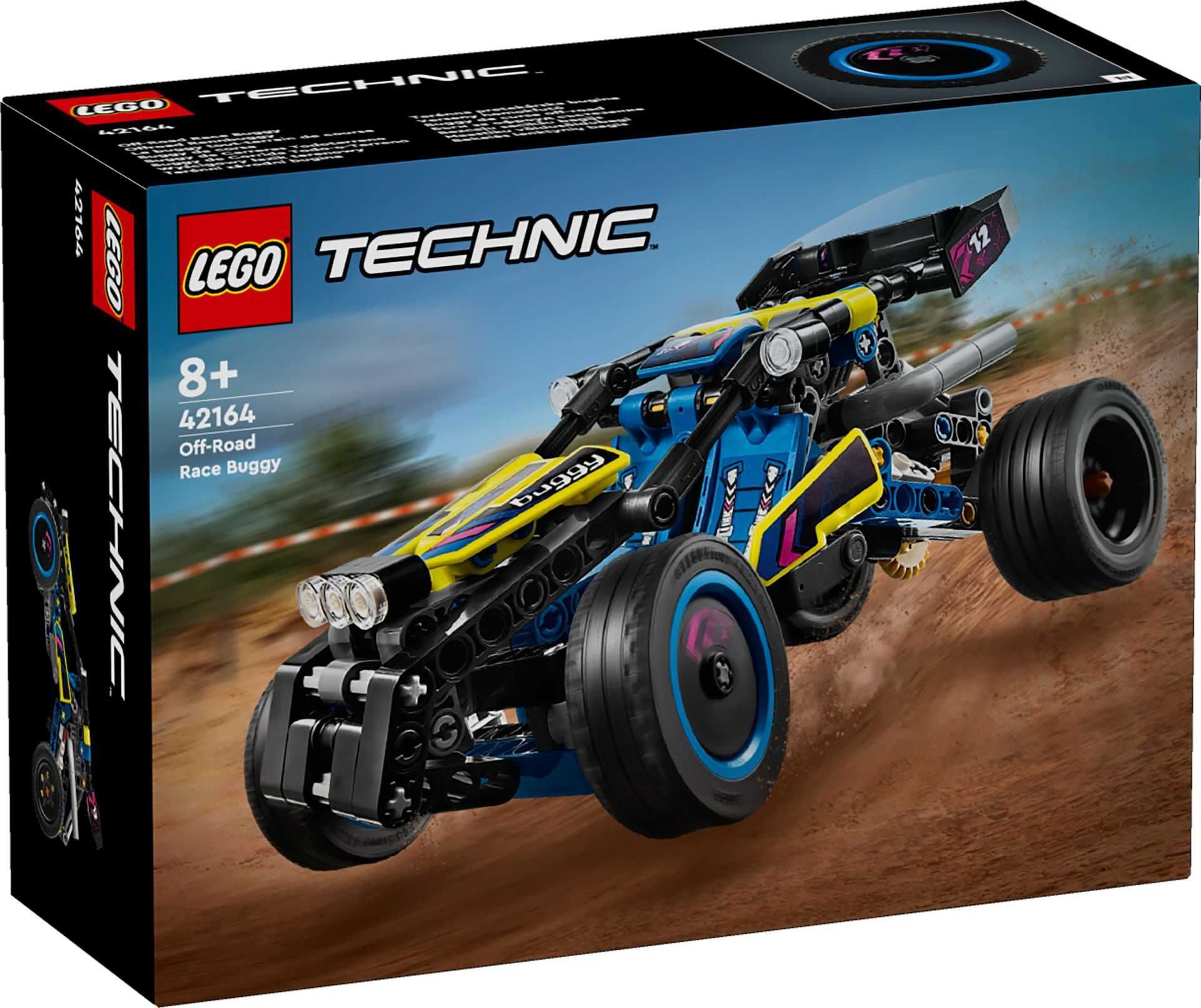 LEGO Technic 42164 Wyścigowy łazik terenowy NOWE