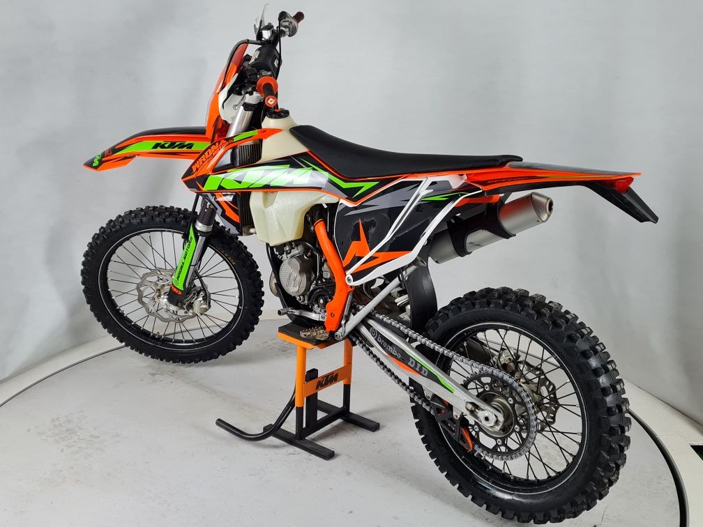 Ktm Xcw 125 Enduro 2018 ( sx tc Husqvarna exc )