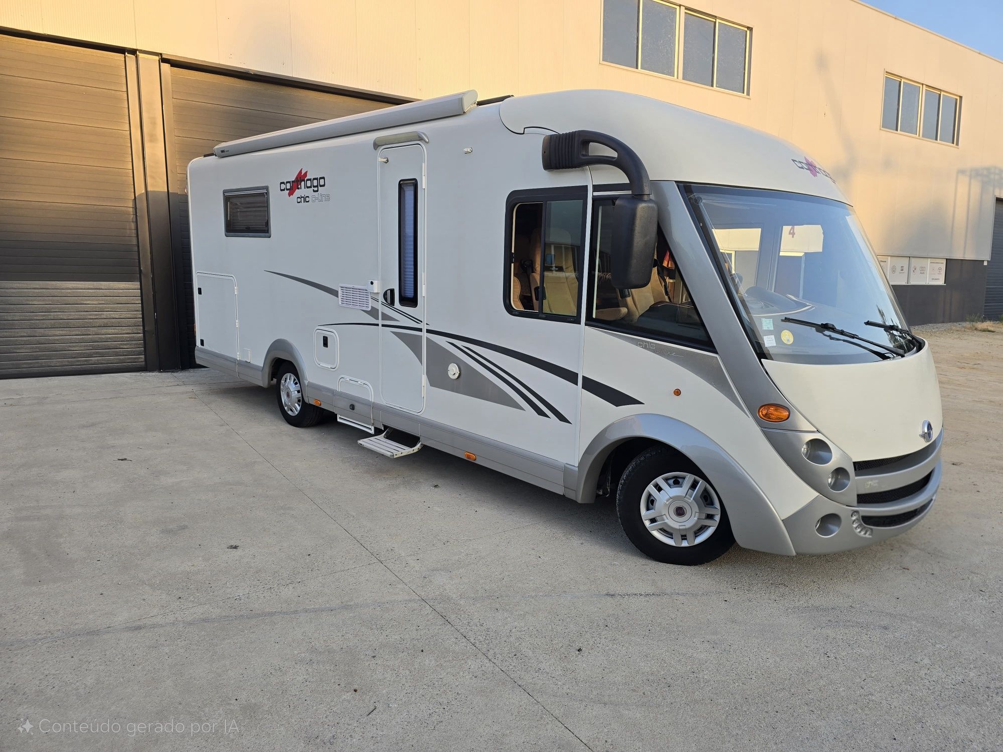 Autocaravana Carthago Chic C-line 5.0