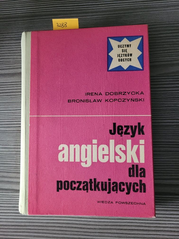 3288. "Angielski dla początkujących Irena Dobrzycka