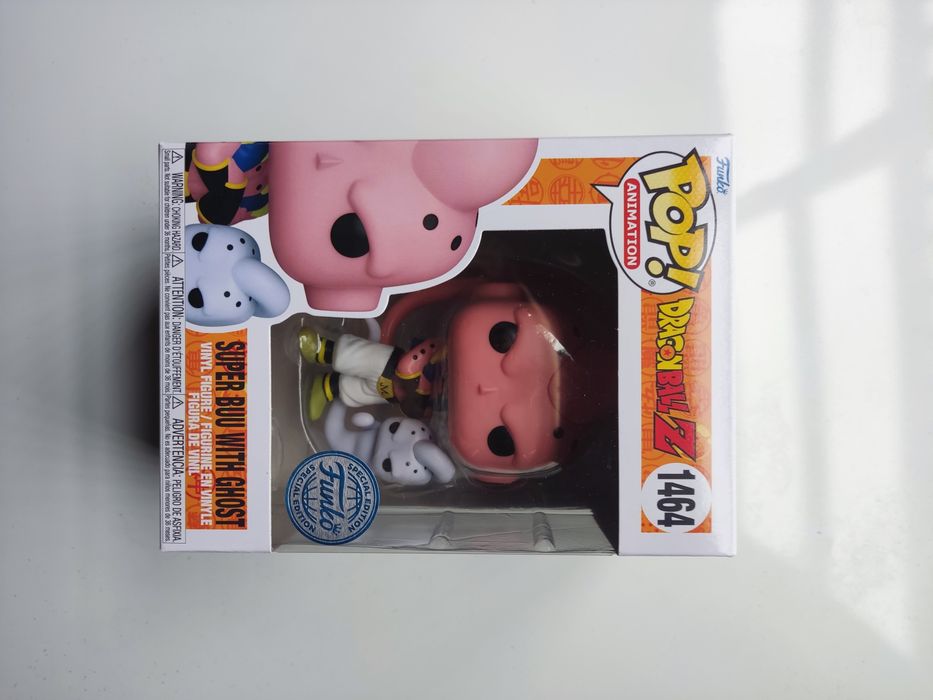 Funko Pop Super Buu With Ghost