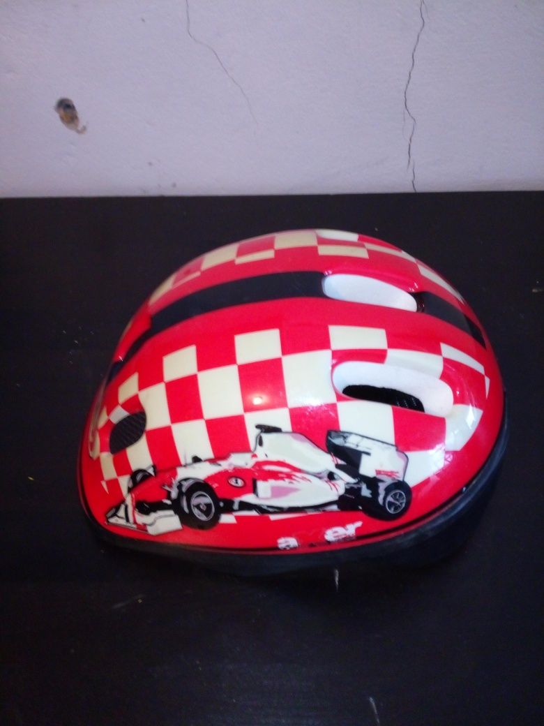 Kask rowerowy, dziecięcy