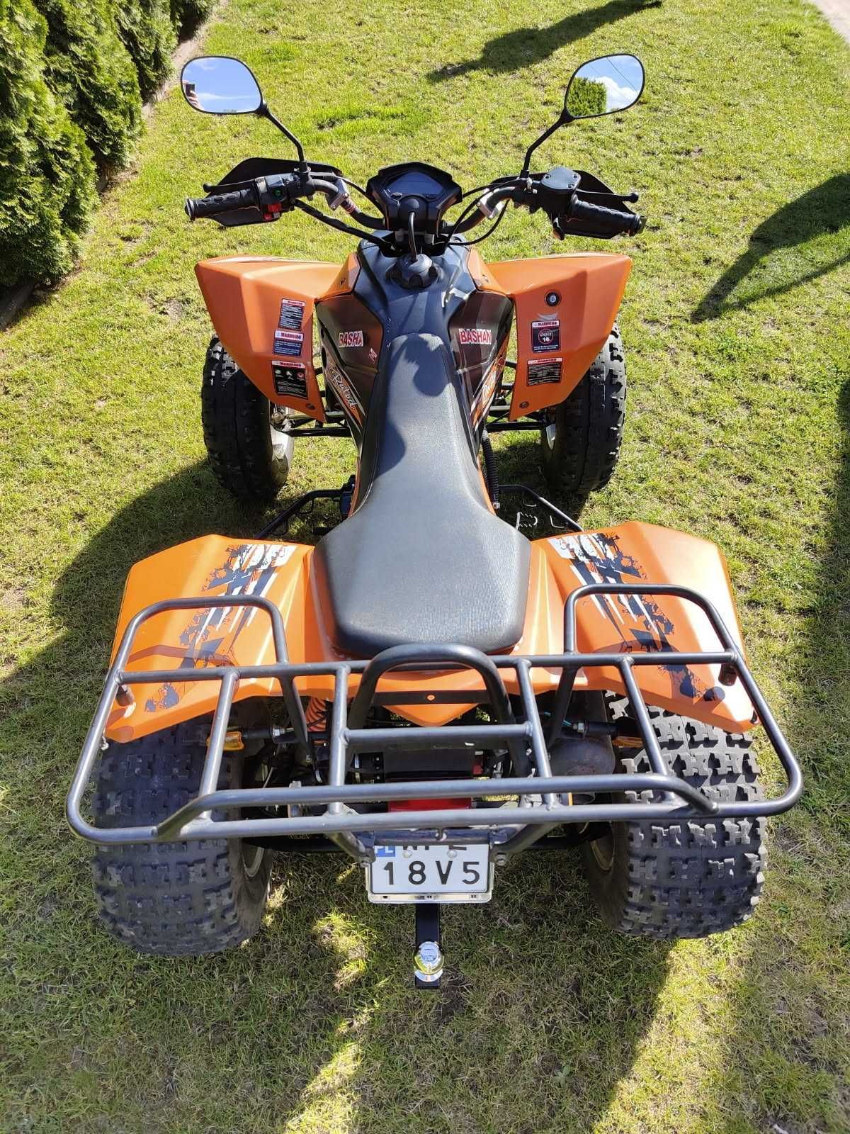 Quad Bashan 250 Zarejestrowany