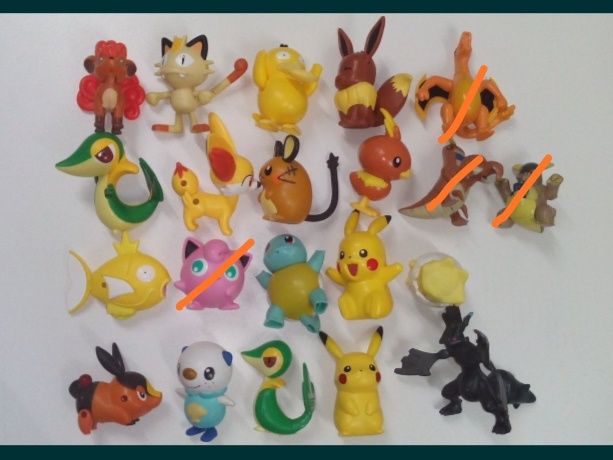 Bolas pokébolas, TY, PEZ, miniuns, SPONGEBOB, happy meal