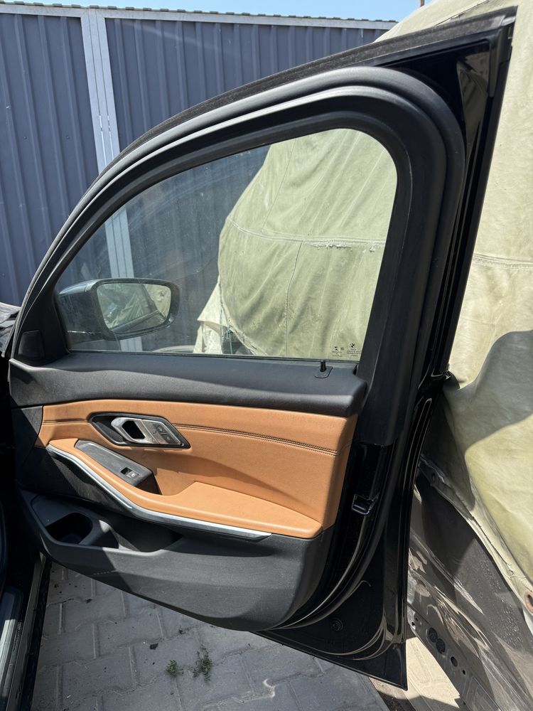 Bmw g20 330 2019 год дтп