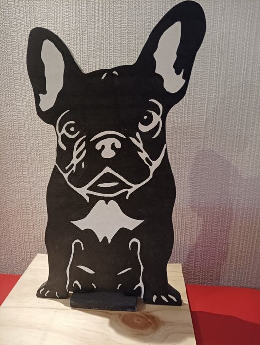 Dekoracja buldog francuski