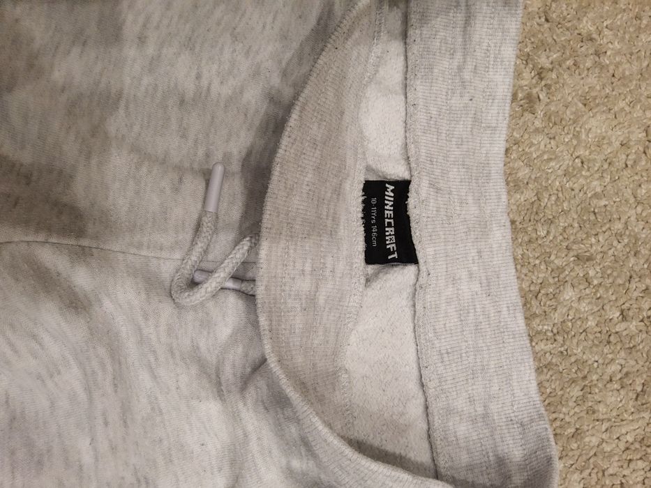 Spodnie dresowe minecraft r. 146 plus czapka minecraft