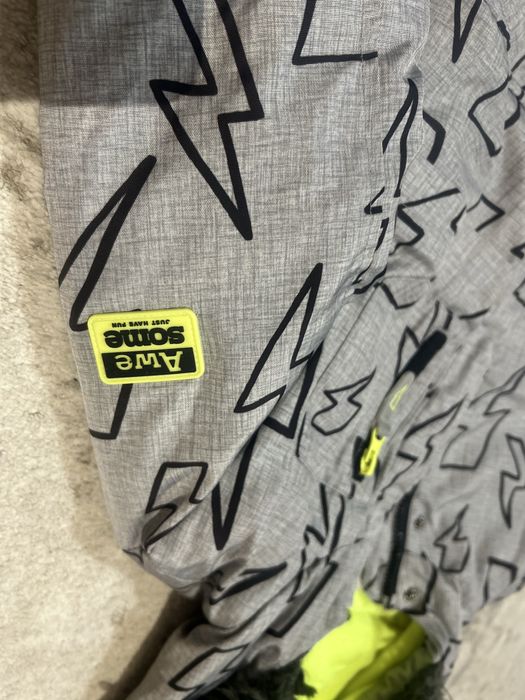 Куртка F&F євро зима на вік 6/7 років (б/у)