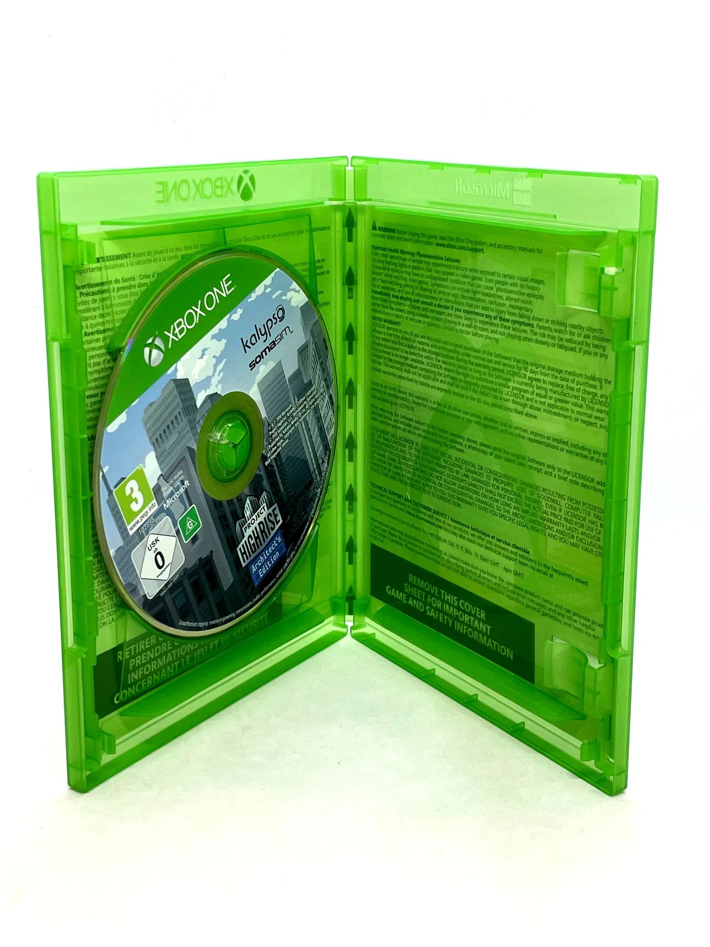 Project Highrise Architect's Edition Xbox One Po Angielsku