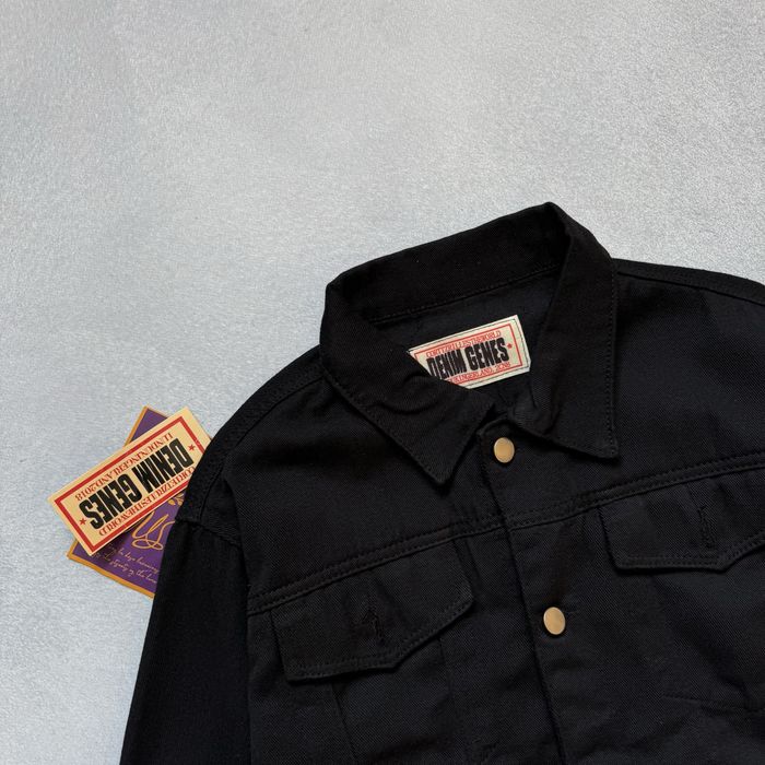 Джинсовка Corteiz C-Star Denim Джинсовая куртка рубашка Кортез