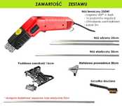 NOWA 250W! Boniarka, bonie, boni, bruzdownica, nóż termiczny, gilotyna
