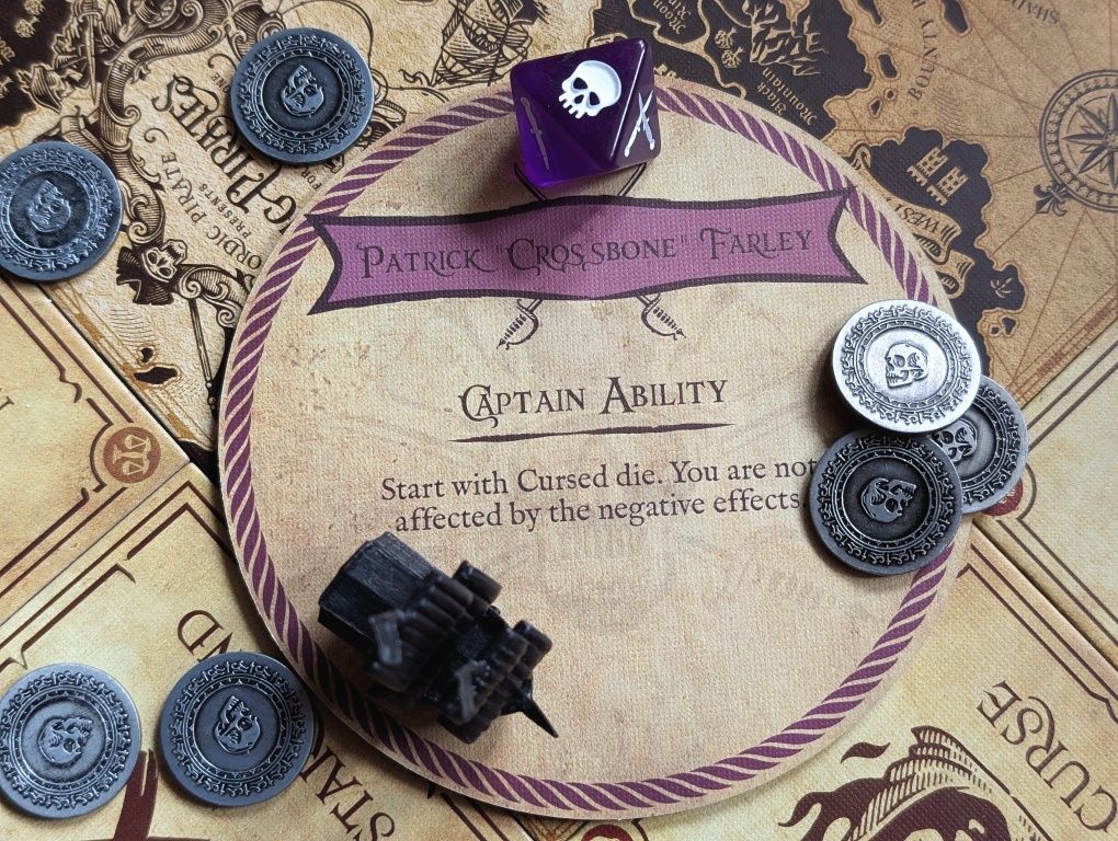Lying Pirates Deluxe + Curse of the Dead