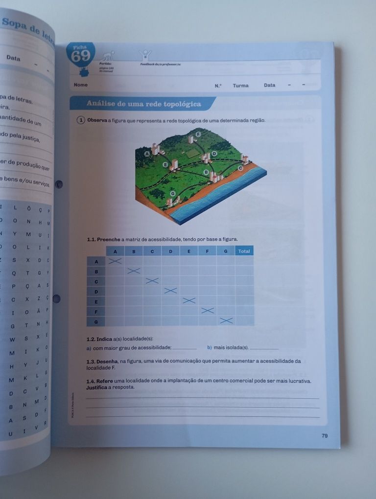 Cadernos de Atividades 8° ano