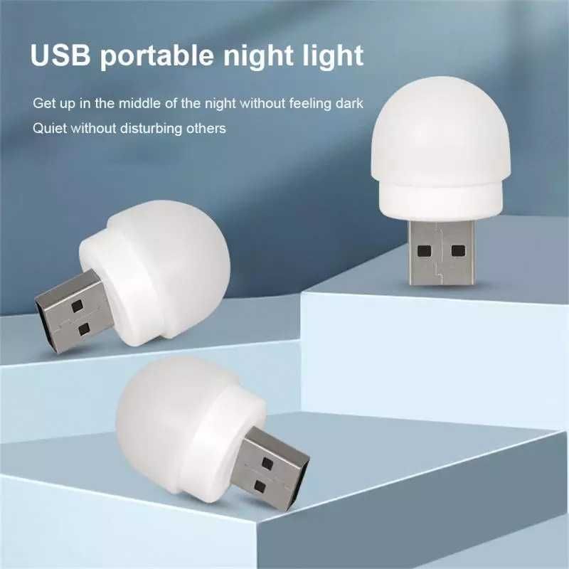 USB-светильник/ночник/фонарик (LED-лампочка) для павербанка