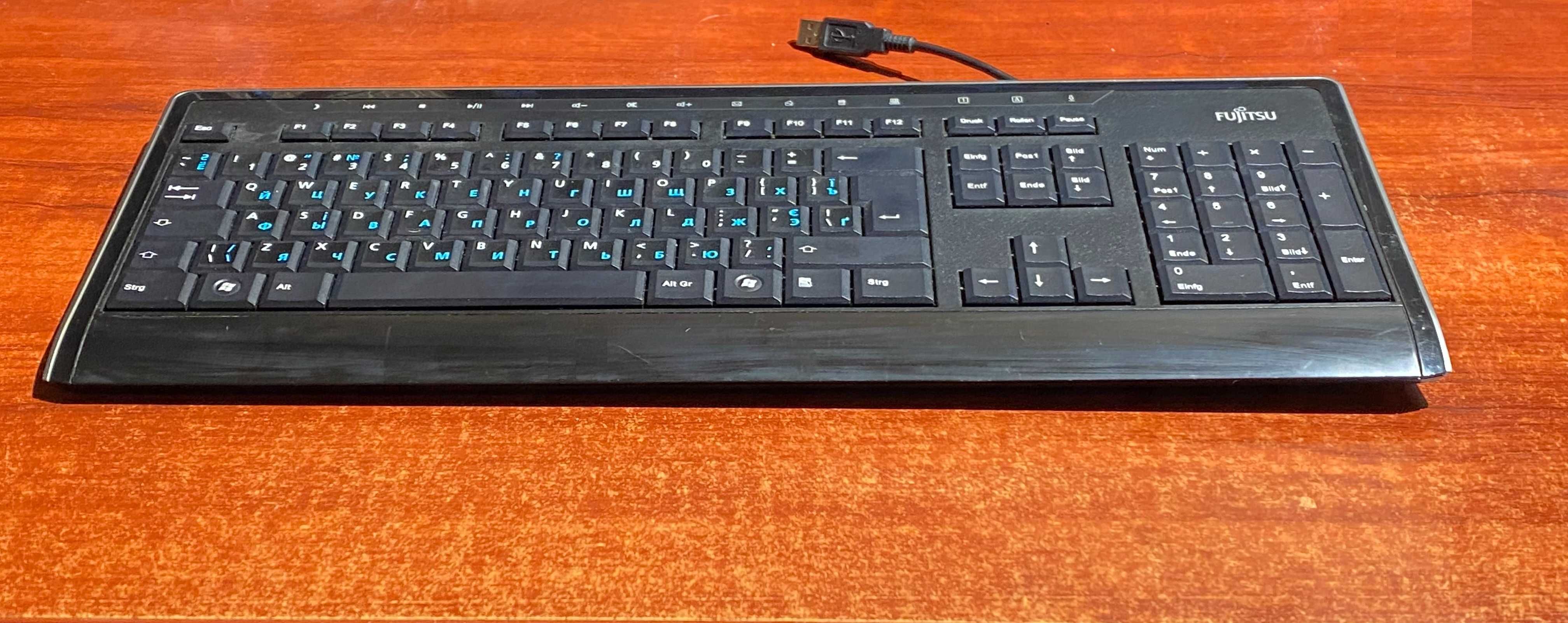 Keyboard Fujitsu KB900 провідна USB клавіатура