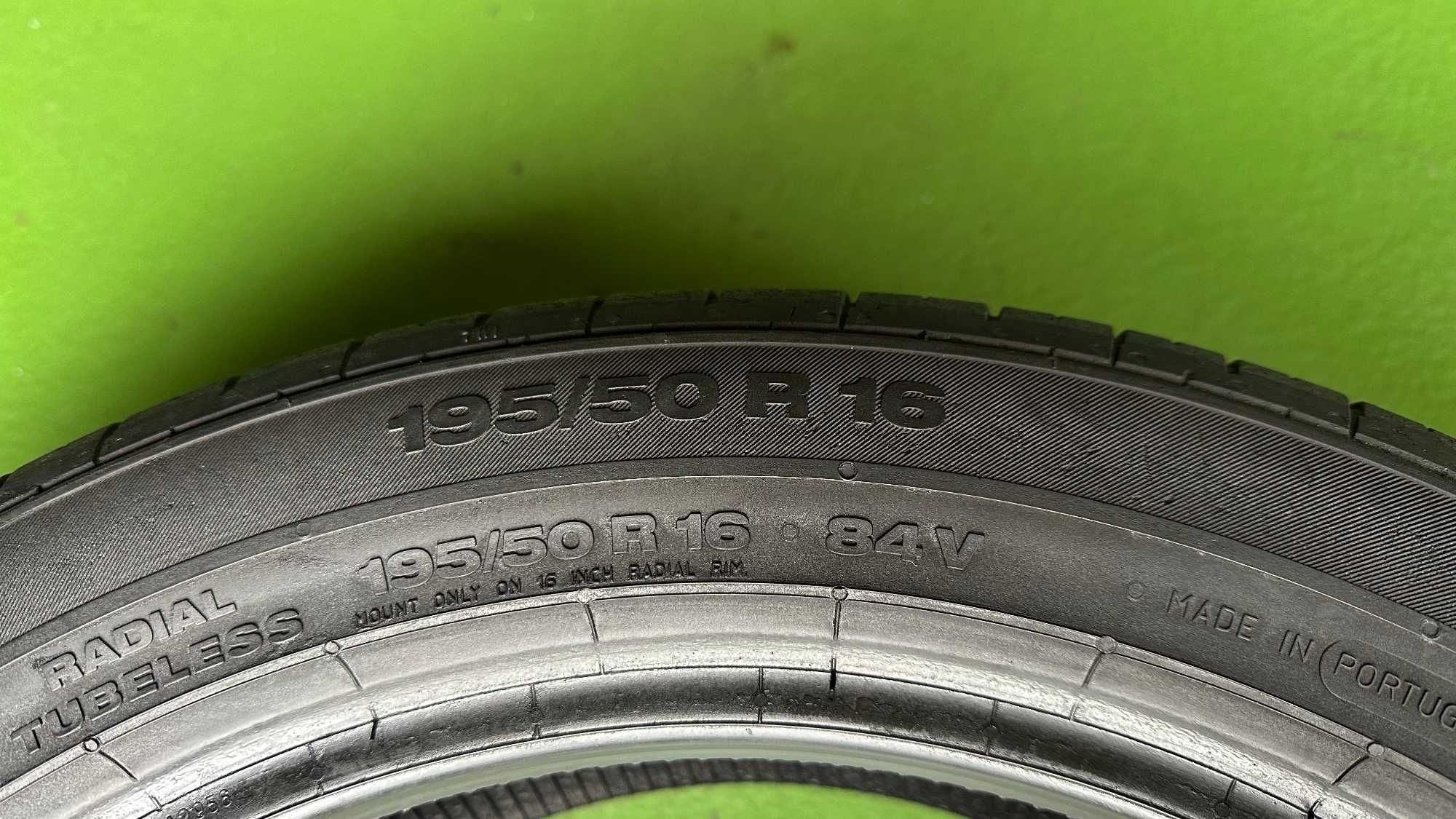Para 195 50 R16 84V Continental ContiPremiumContact 2 bieżnik 2x5,3mm