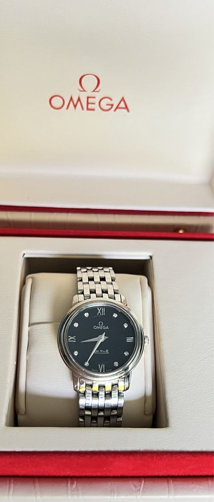 Zegarek Omega De Ville Prestige