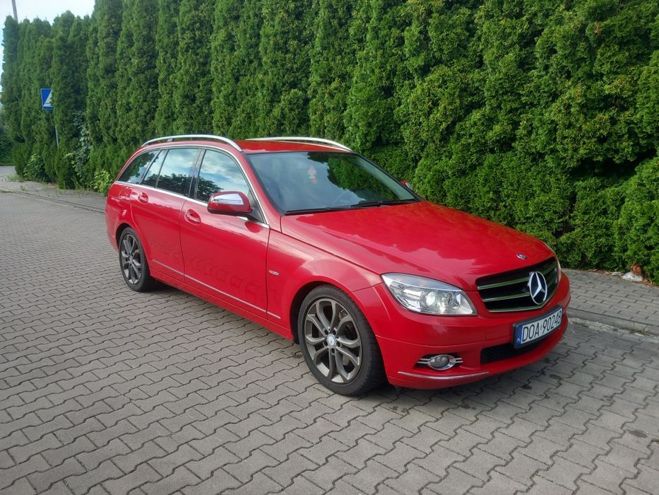 Mercedes c320 cdi 7g skóra, Nawi,Awangarda