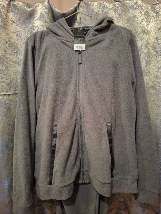 Флісовий спортивний костюм esmara сірий, відпочинку, прогулянок