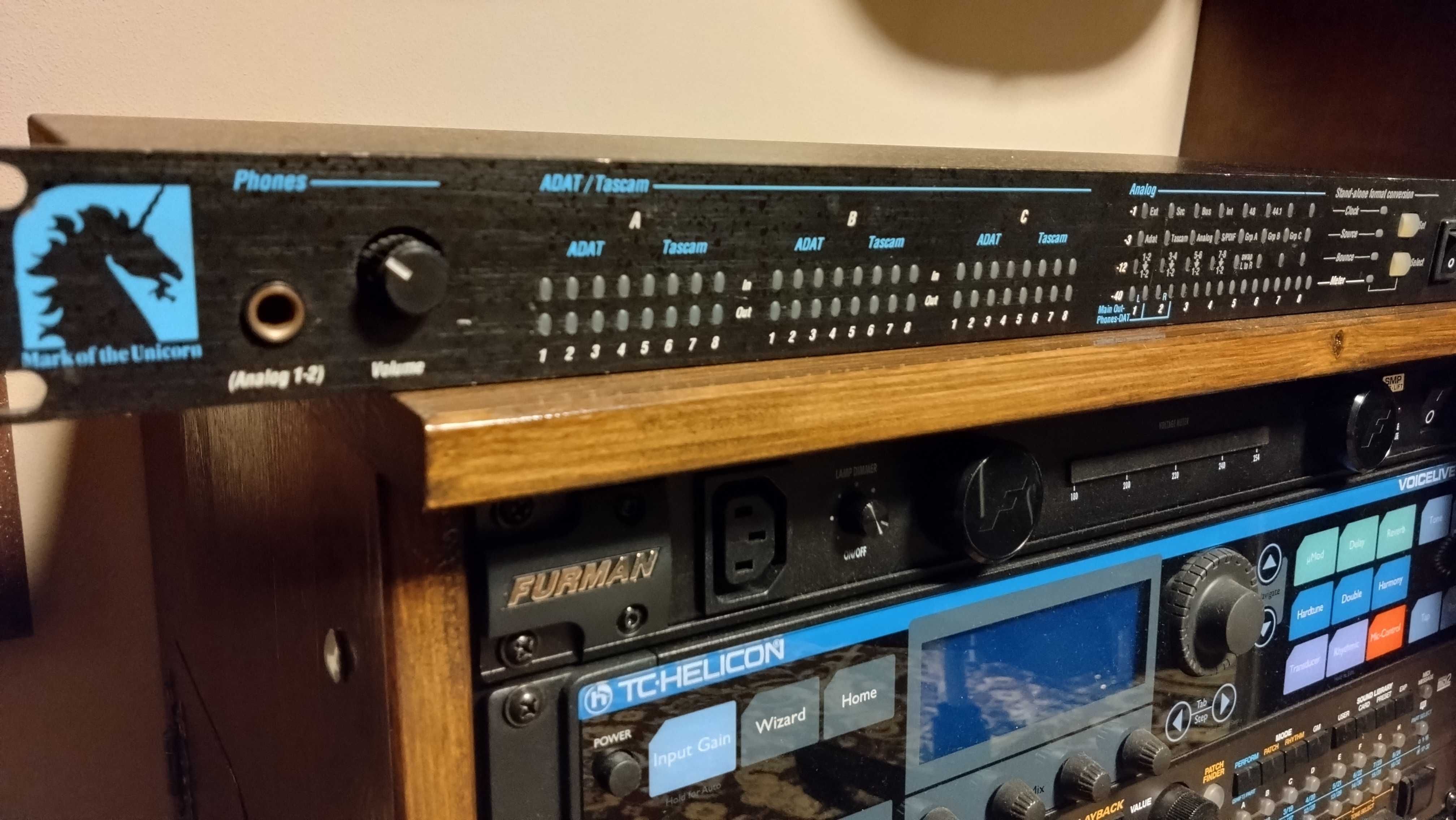 MOTU 2408 MK1 - interfejs, konwerter analogowo-cyfrowy