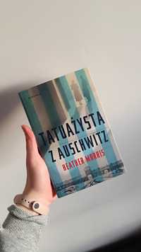 Tatuażysta z Auschwitz Heather Morris