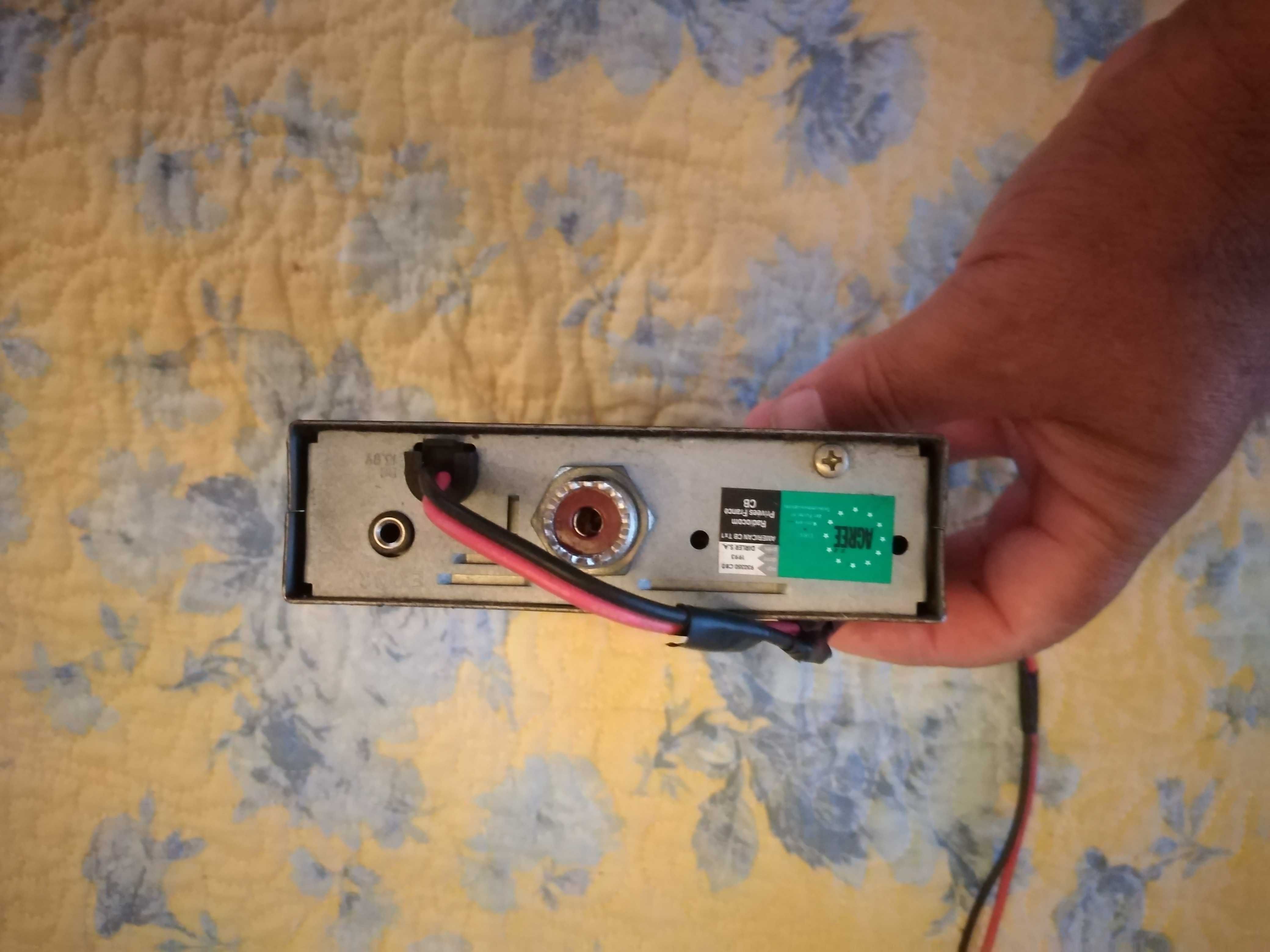 Rádio cb usado para peças