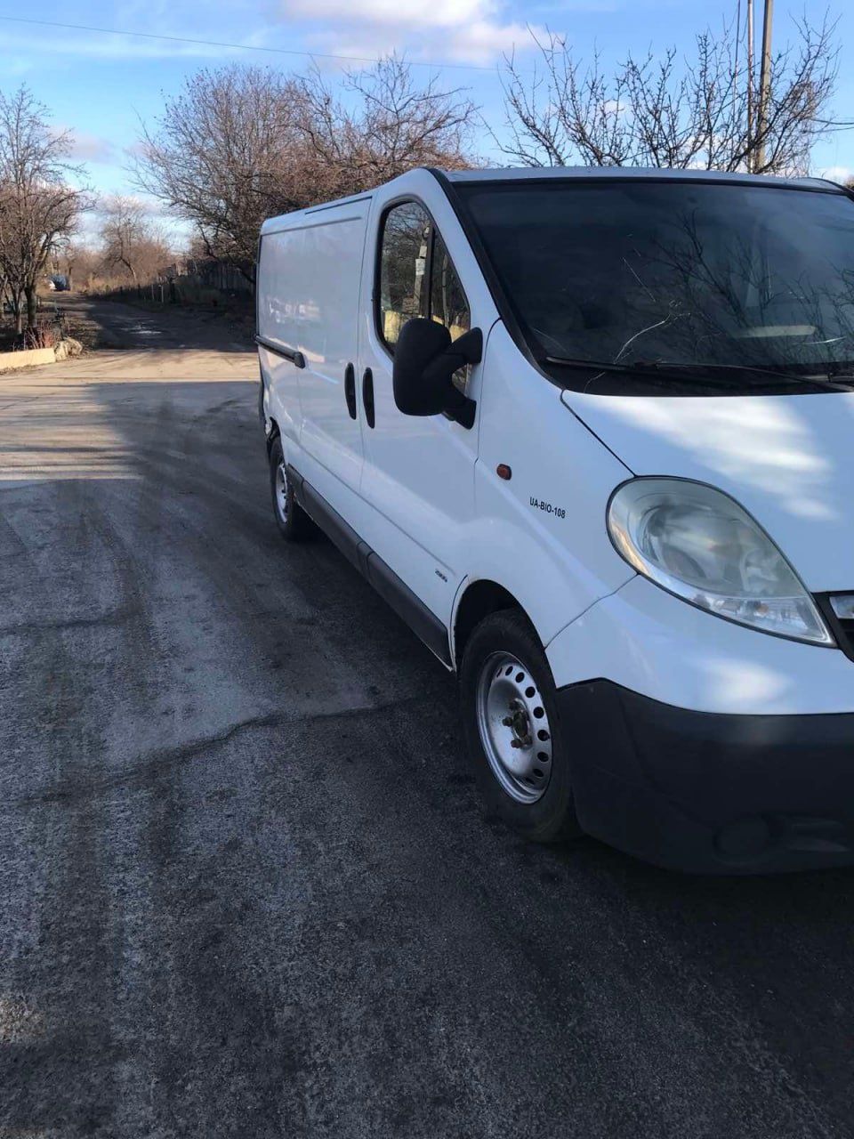Опель Vivaro 2.0 грузовой