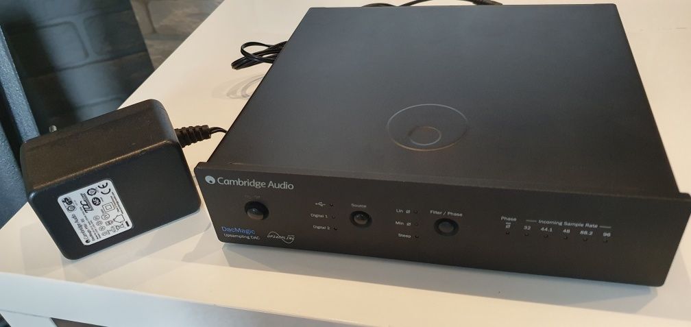 Dac Cambridge audio dacmagic upsampling