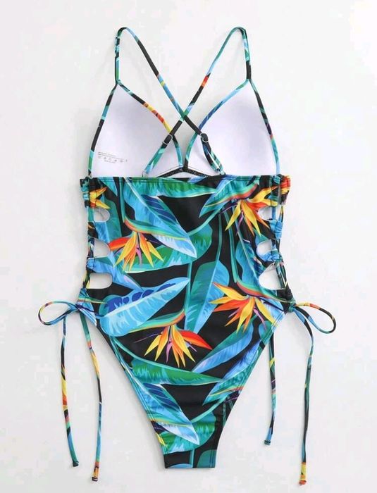 M,L,XL- RAJSKI KOBIECY Modny Strój z kolekcji Premium- Nowy