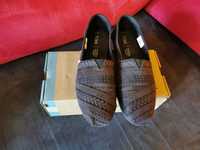 Toms 38 czarne damskie