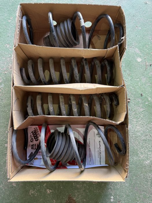 Vendo molas Bmw E91 Originais