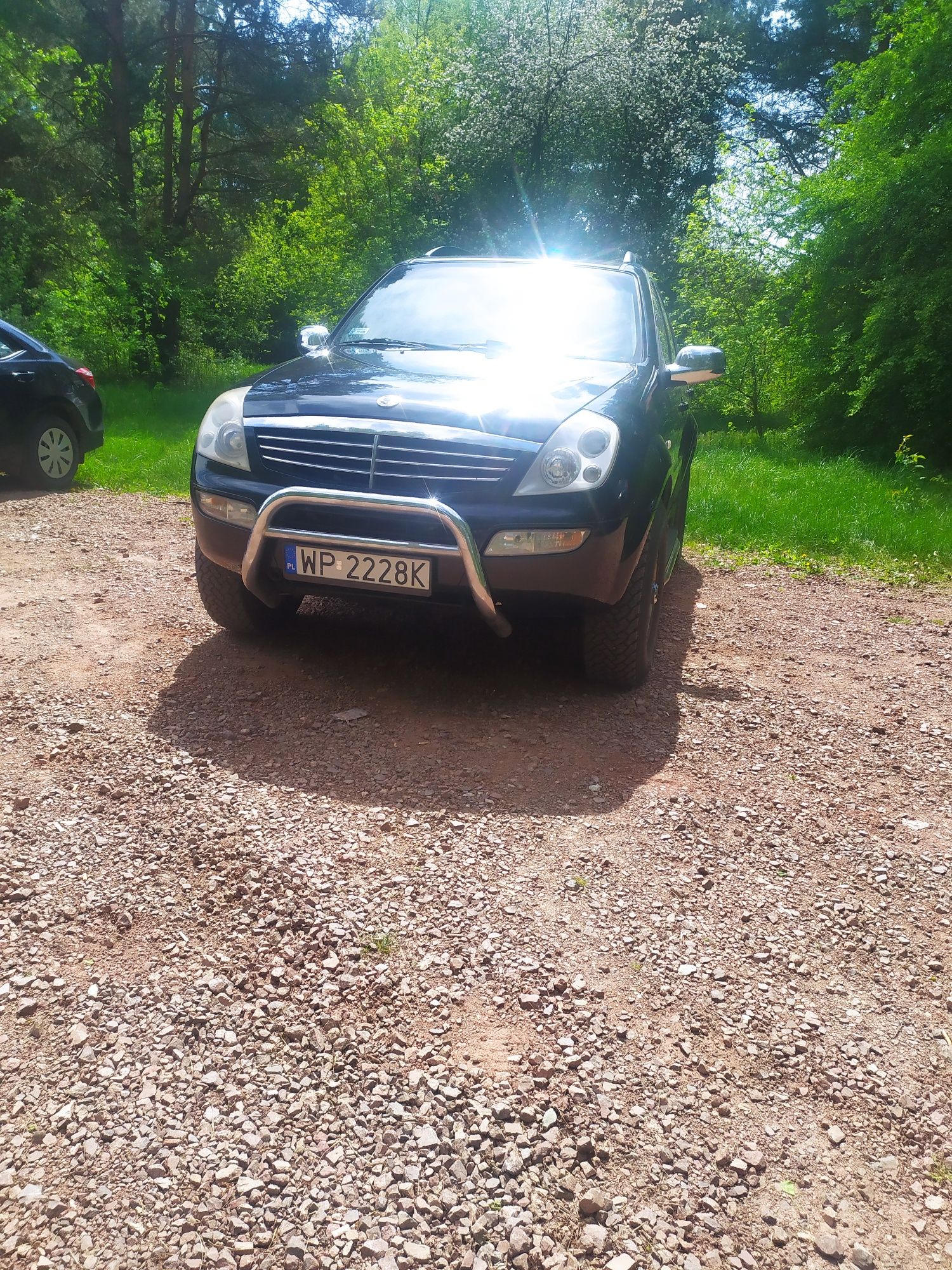 Mercedes ssangyong ml Rexton