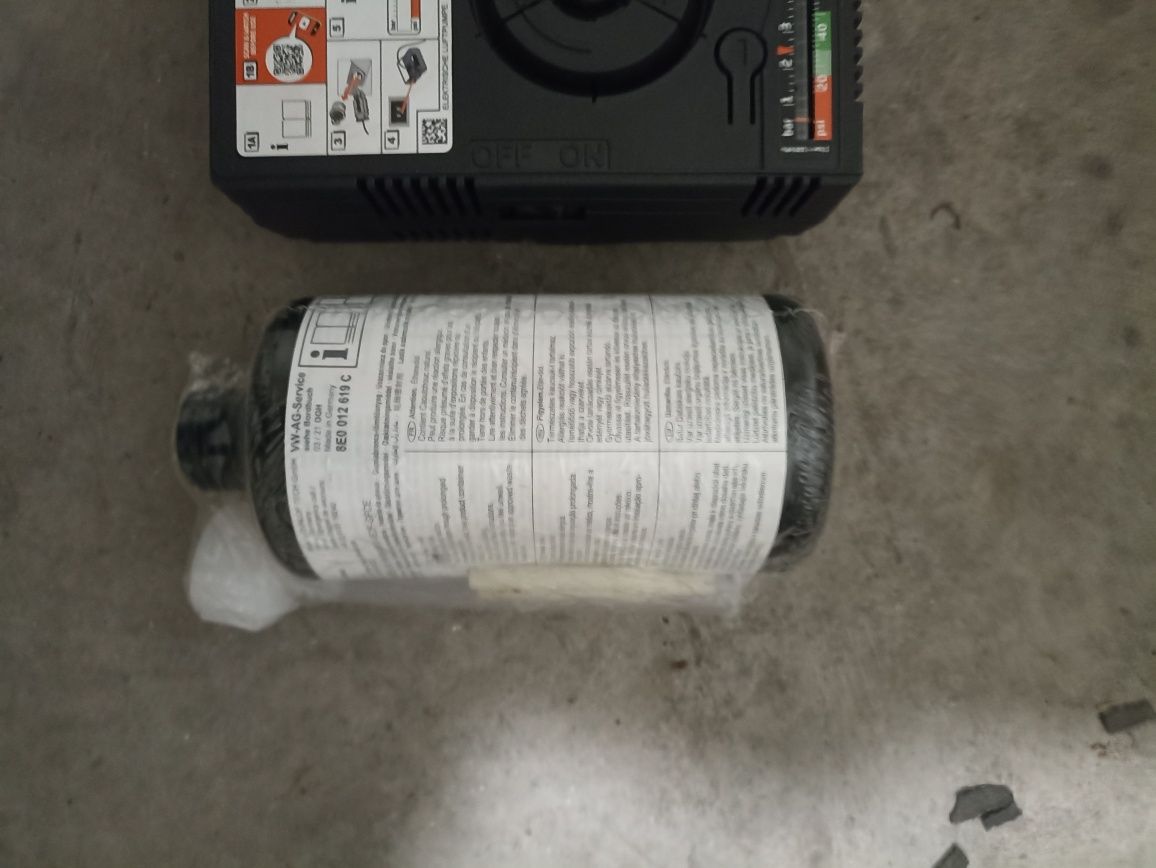 Kit furo pneu  compressor Mercedes e outras