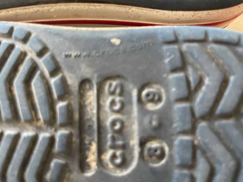 Croscsy crocs dla chlopca granatowe c8 9