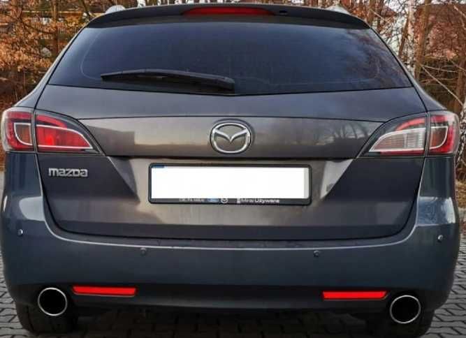 tłumik tłumiki MAZDA 6 GH MZR 1,8 2,0 2,5 2007r-