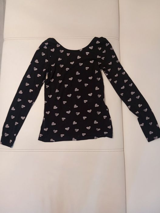 Bluzka Sinsay czarna XS /S