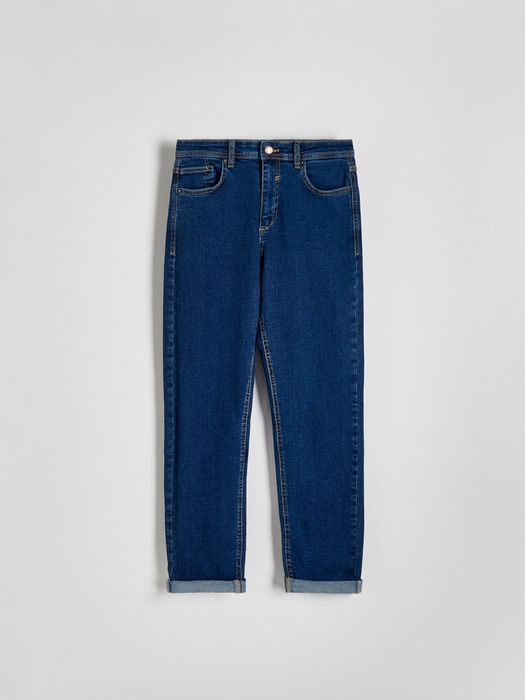 Джинси boyfriend Reserved бойфренди великий розмір на пишні форми