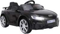 Carro elétrico Audi TT com certificado para crianças brinquedo NOVO