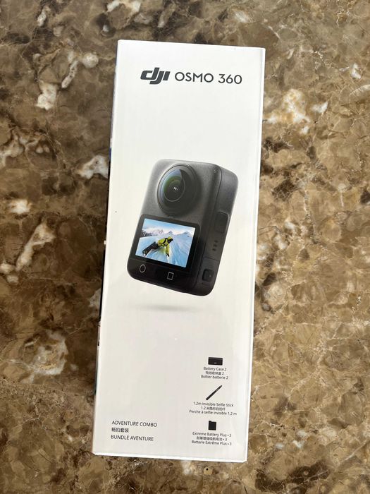 DJI Osmo 360 Adventure Combo / Нова / В наявності.