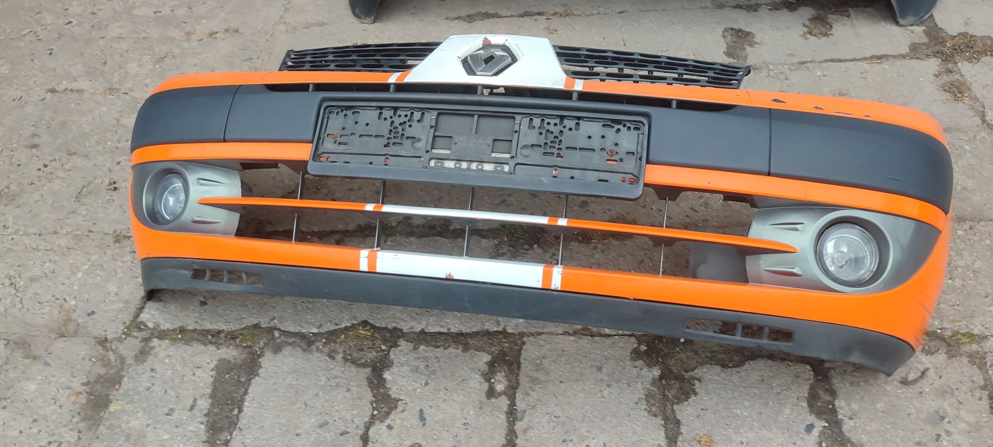 Clio 2 II lift zderzak przód przedni i inne