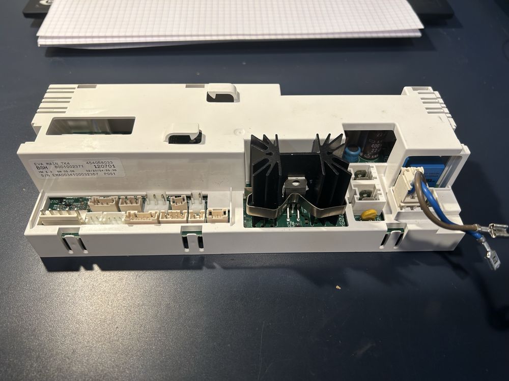 Elektronika płyta główna moduł Bosch VeroCafe LattePro